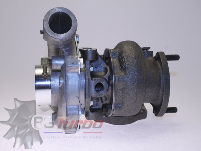 TURBO YOUNGTIMER - HYBRIDE -  E/S PRÉPARÉ EN FRANCE  - STAGE4 - BALL BEARING - GTW0367 - 6+6 pales - MFS PERFORMANCE 3108
Diamètre admission - Ind : 46,41 mm / Exd : 60,25mm / Angle : 0° - TRANQUAGE TURBINE ECHAPPEMENT - VL - LANCIA - DELTA - 2.0 16V - 60809509 - 77202760 - 465103-0004
